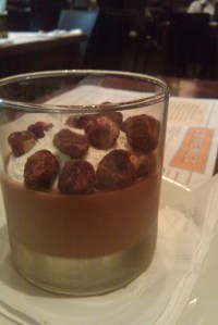 The Gianduja Budino